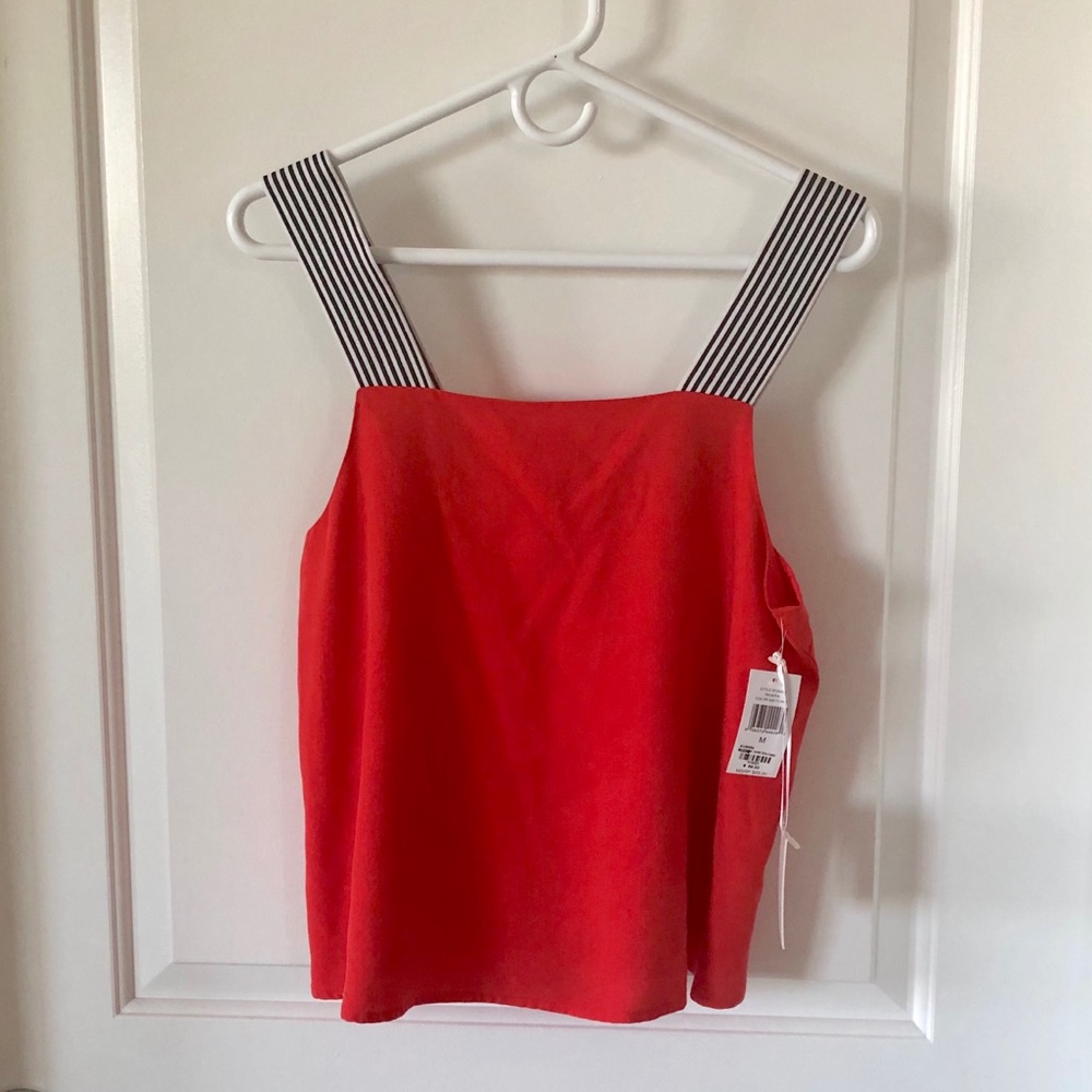 1. State Riviera Shoulder Tank in Flame